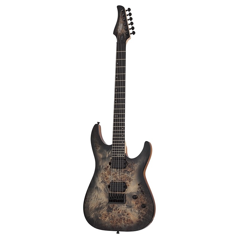 Schecter C6 Pro Charcoal Burst