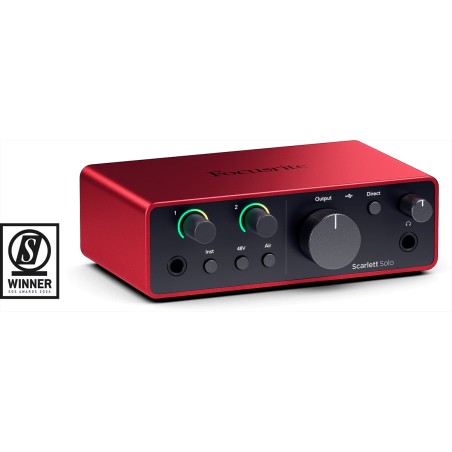 Focusrite Scarlett4 solo