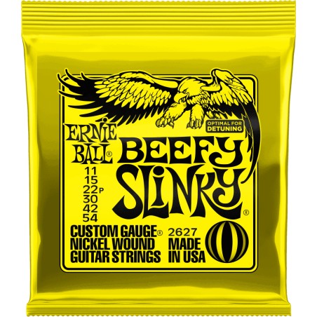 Ernie Ball 2627 Beefy Slinky 11-54