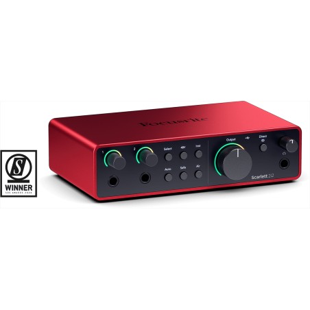 Focusrite Scarlett 2I2 4gen