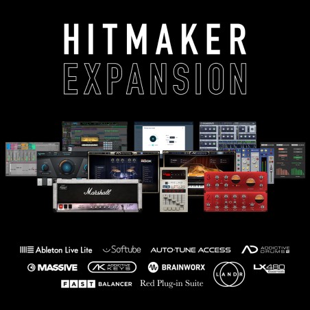 Focusrite Scarlett 2I2 4gen hitmaker expansion