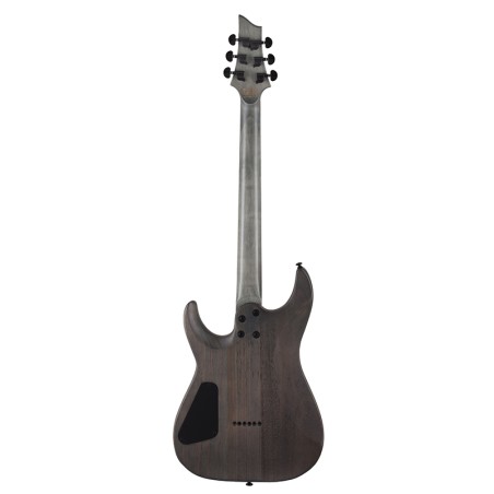 Schecter Omen Elite 6 Black Cherry Burst dos