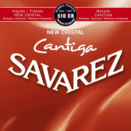 Savarez New Crystal Cantiga 510CR